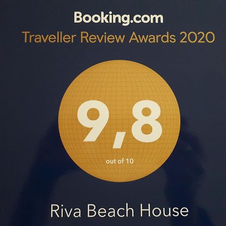 Riva Beach House Sestri Levante Bagian luar foto